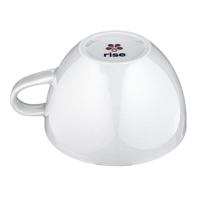 RISE BASE чашка 320 мл. белая